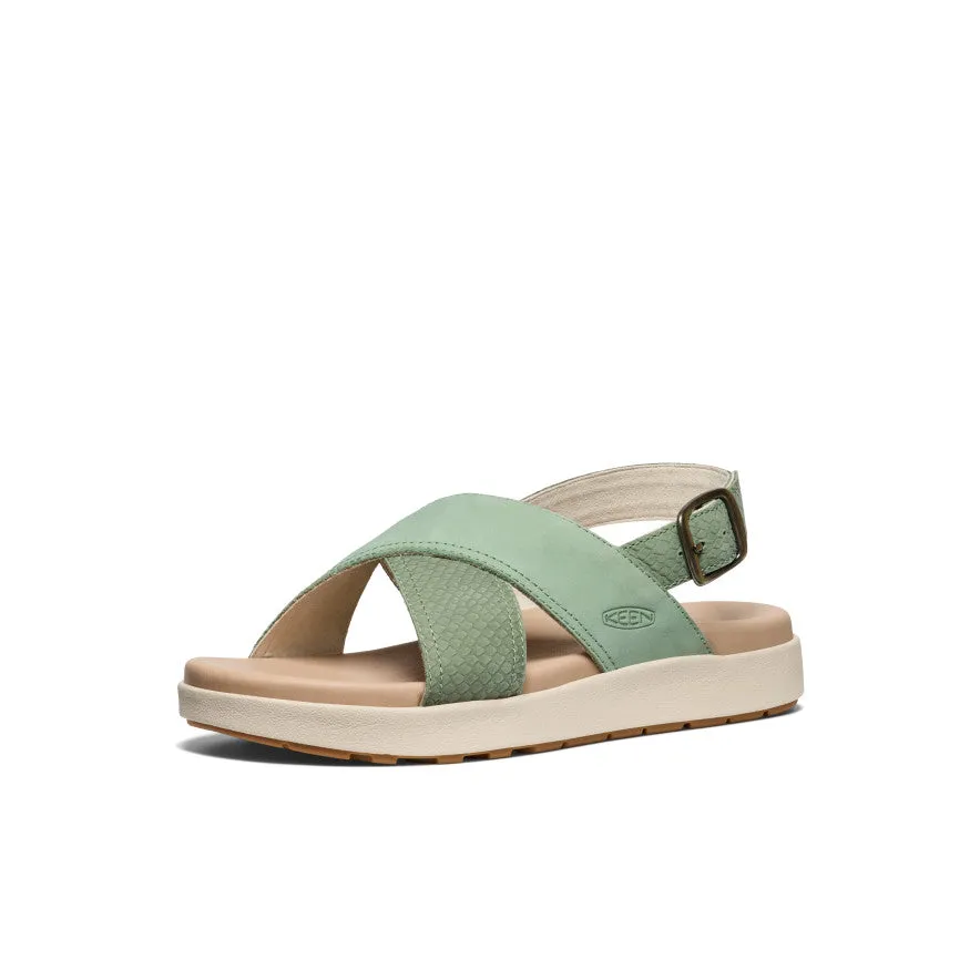 Women's Elle Luxe Cross Strap Sandal - Image 3