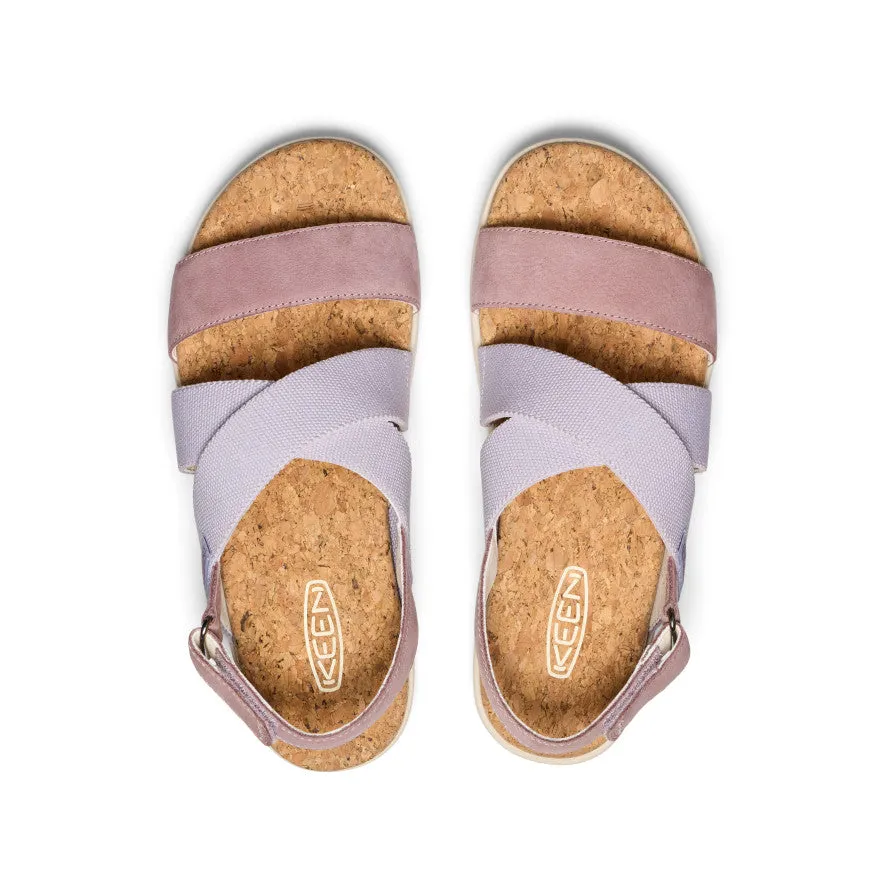 Women's Elle Criss Cross Sandal - Image 4