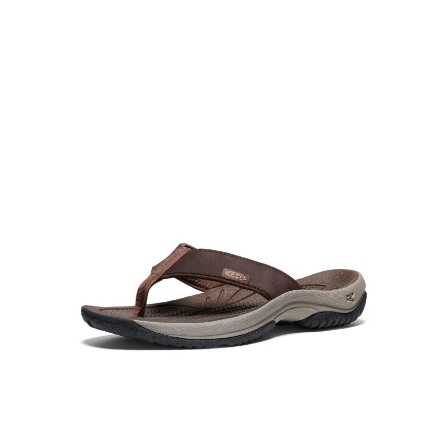 Men's Kona Leather Flip-Flop - Image 3