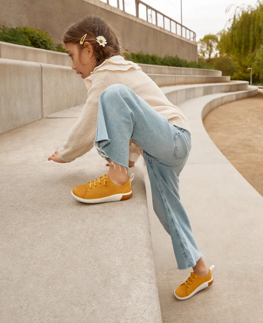 Big Kids' KNX Leather Sneaker - Image 8