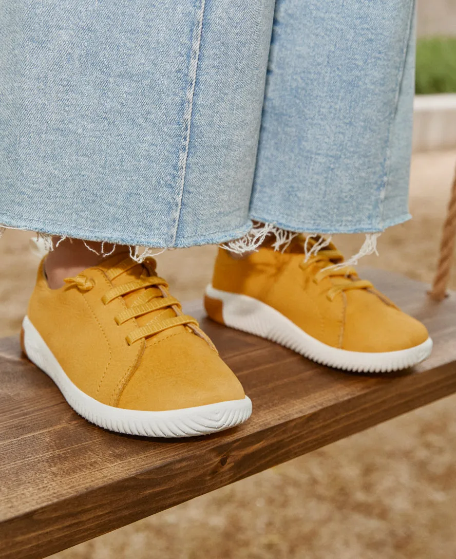 Big Kids' KNX Leather Sneaker - Image 9