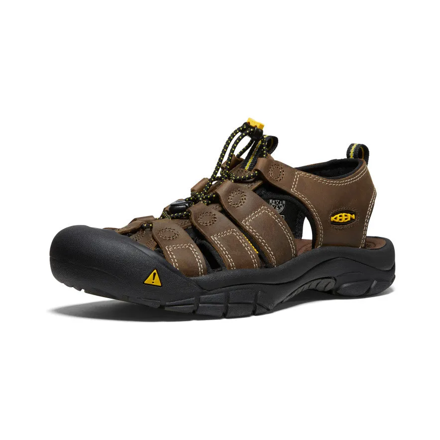 Men's Newport Leather Sandal Wide - Image 3