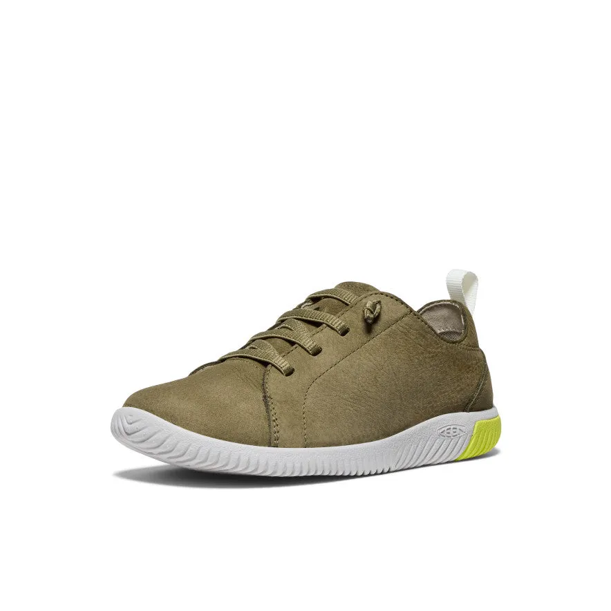 Big Kids' KNX Leather Sneaker - Image 3