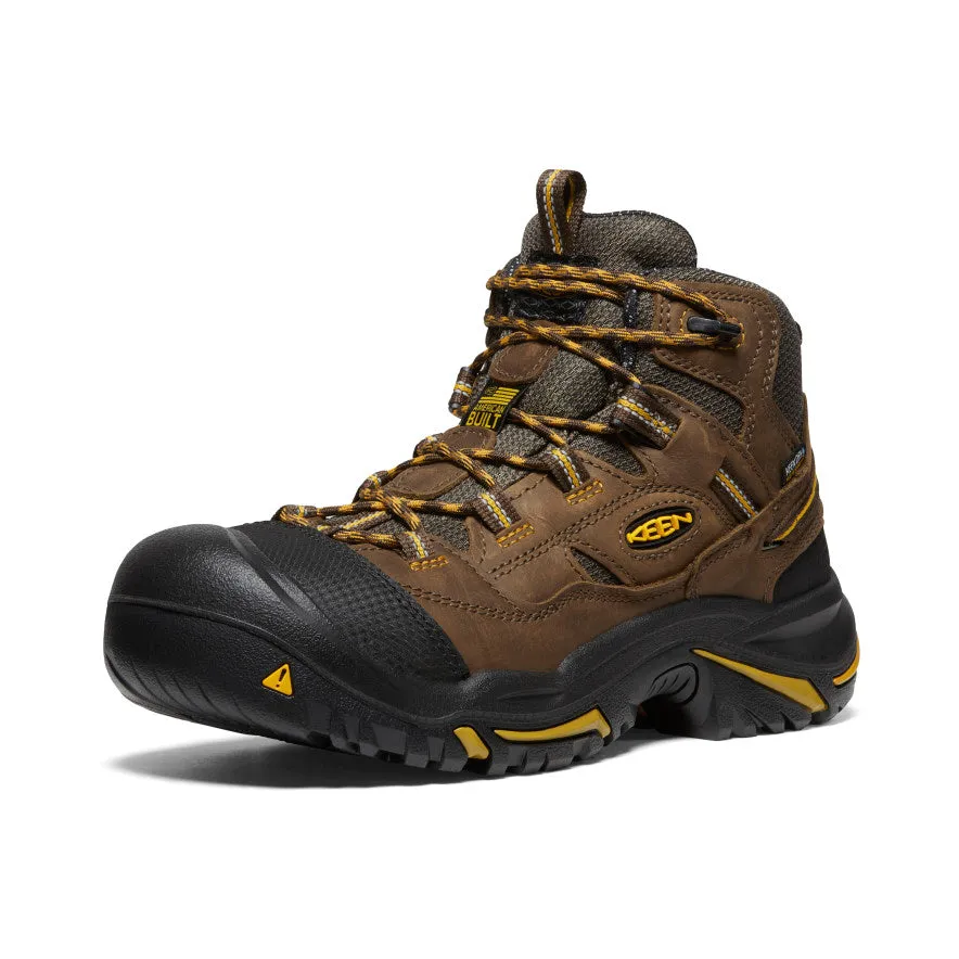 Men's Braddock Waterproof Mid (Steel Toe) - Image 3