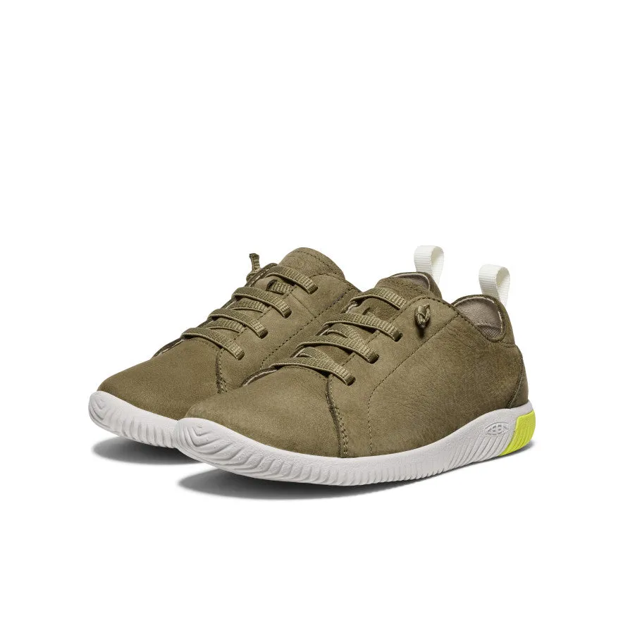 Big Kids' KNX Leather Sneaker - Image 2