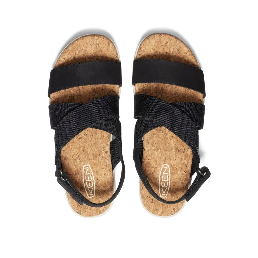 Women's Elle Criss Cross Sandal - Image 4