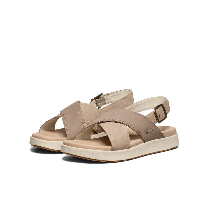 Women's Elle Luxe Cross Strap Sandal - Image 2