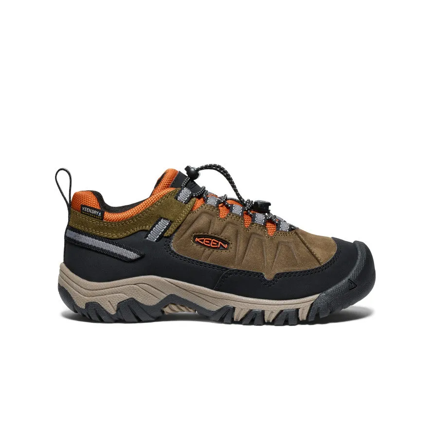 Big Kids' Targhee IV Waterproof Hiking Shoe
