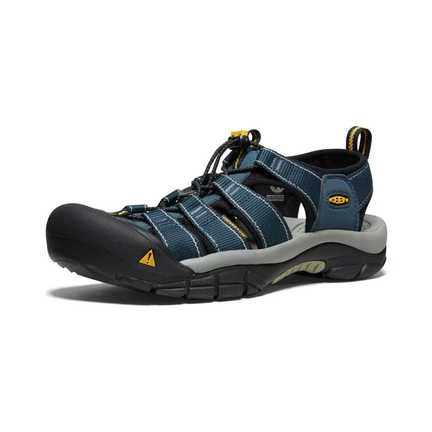 Men's Newport H2 Sandal Wide | Navy/Medium Grey - Image 4