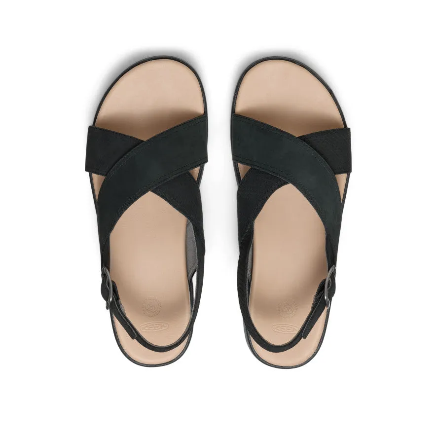 Women's Elle Luxe Cross Strap Sandal - Image 4