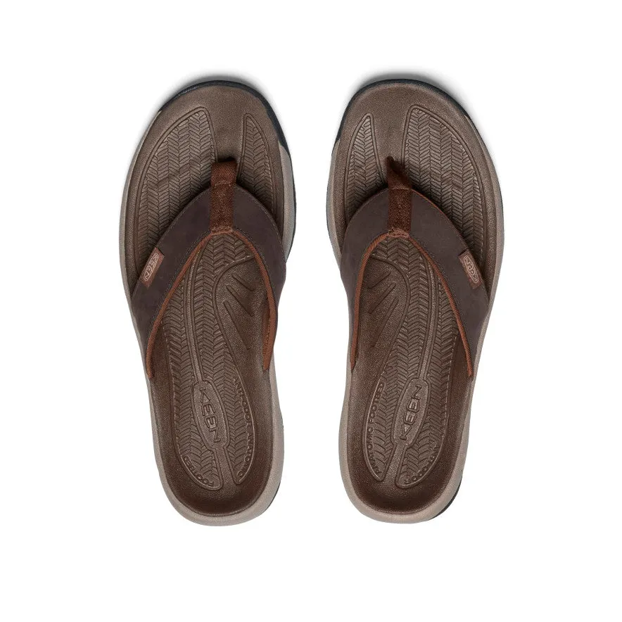 Men's Kona Leather Flip-Flop - Image 4