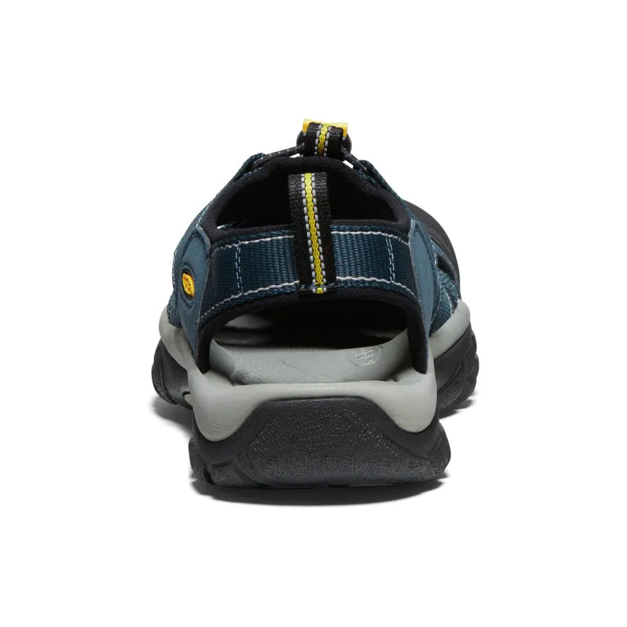 Men's Newport H2 Sandal Wide | Navy/Medium Grey - Image 5