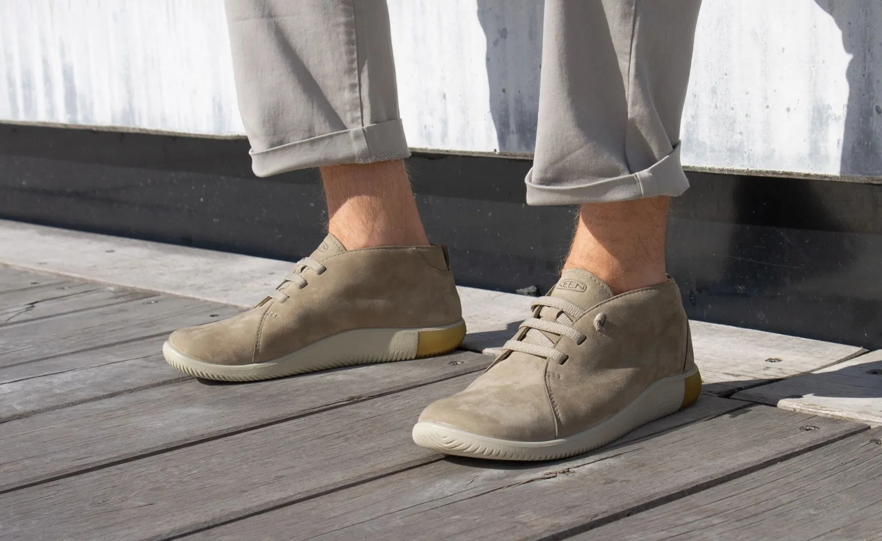 Men's KNX Chukka - Image 7