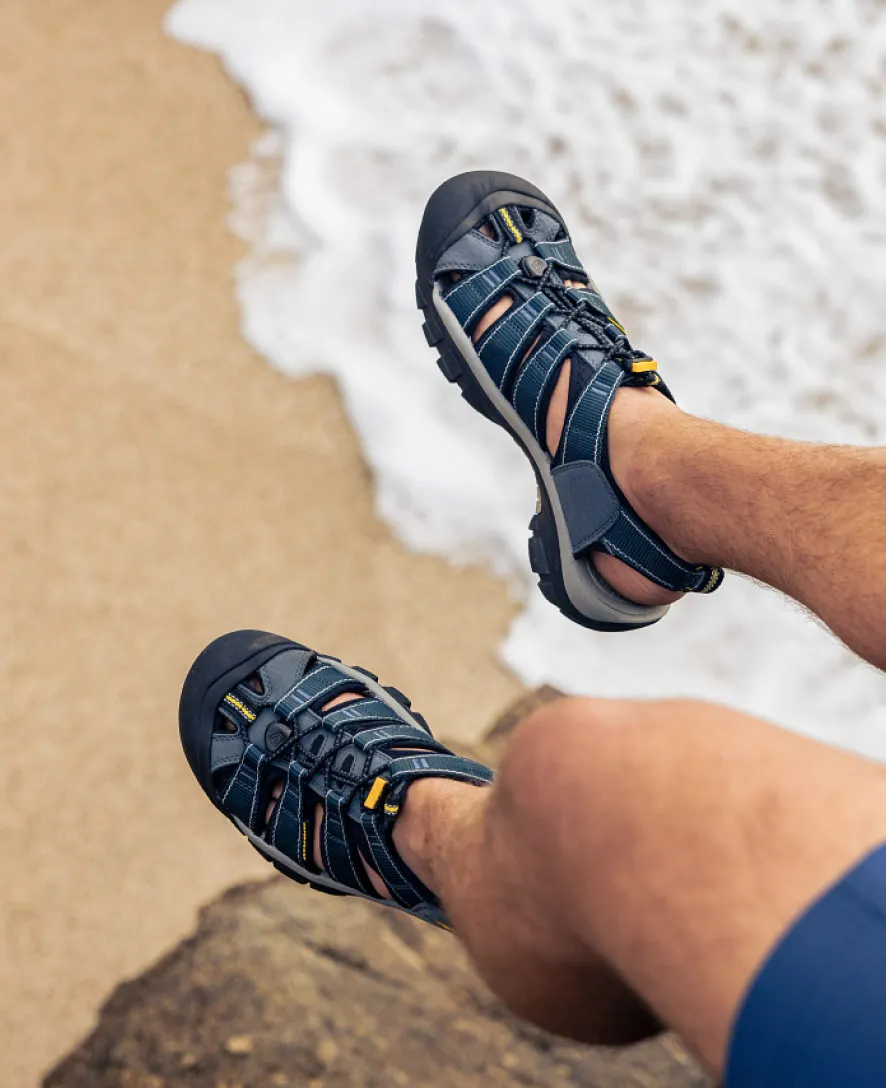 Men's Newport H2 Sandal Wide | Navy/Medium Grey - Image 9