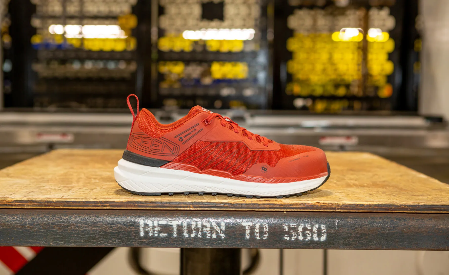 Men's Speedworks Work Sneaker (Carbon Toe) - Image 7