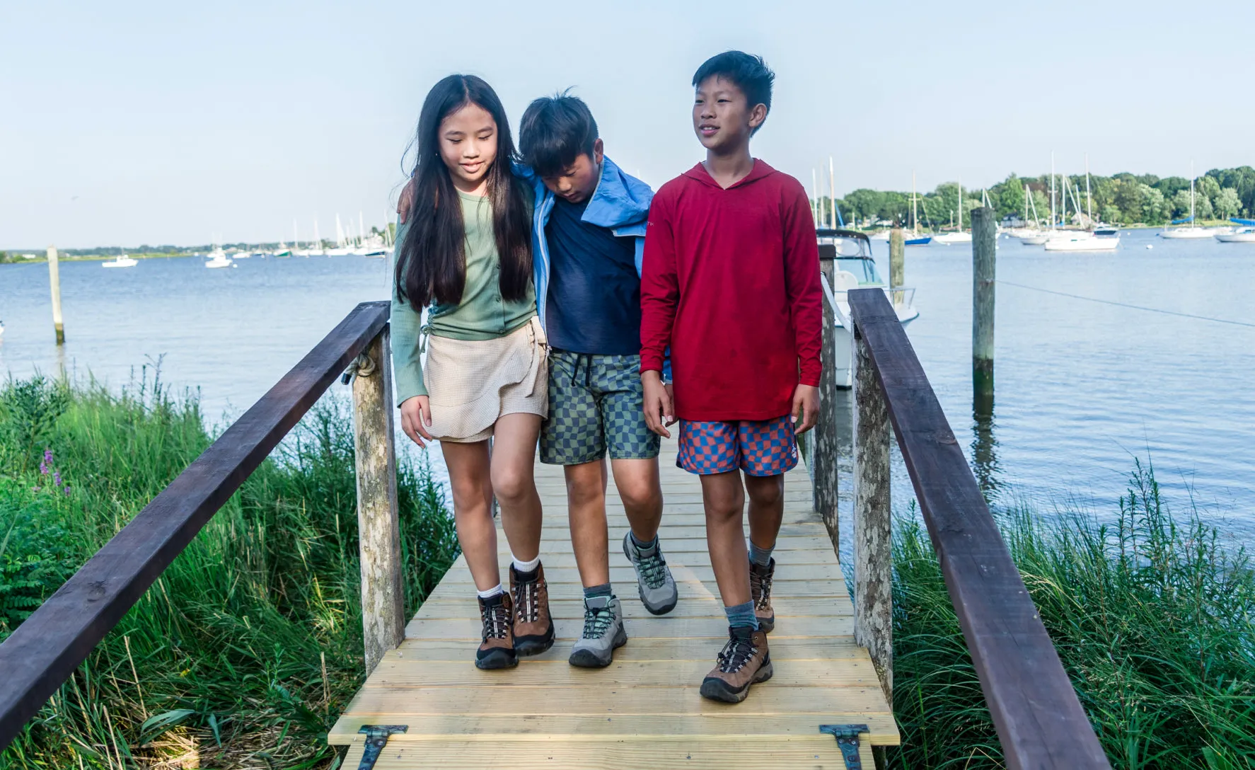 Big Kids' Targhee IV Waterproof Hiking Boot - Image 7