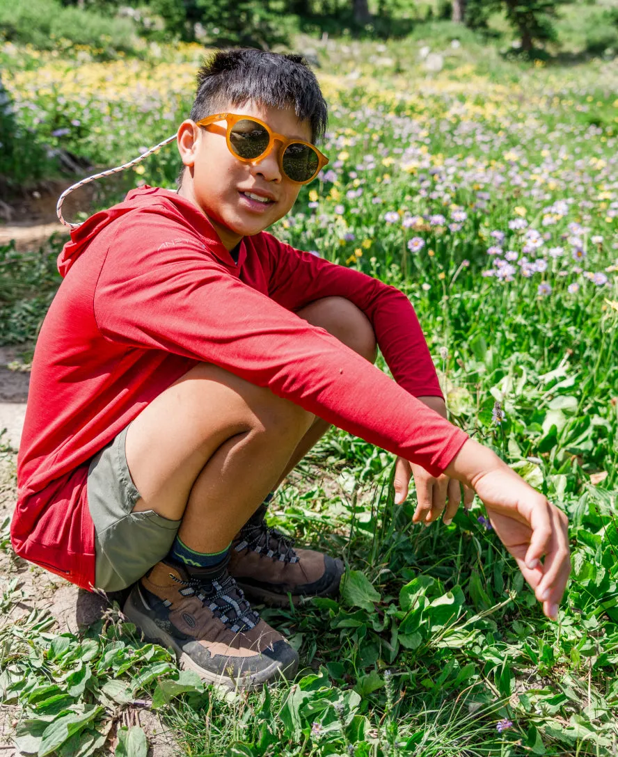 Big Kids' Targhee IV Waterproof Hiking Boot - Image 8