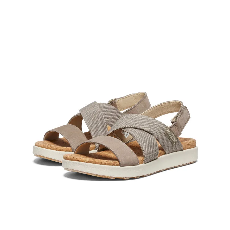 Women's Elle Criss Cross Sandal - Image 2
