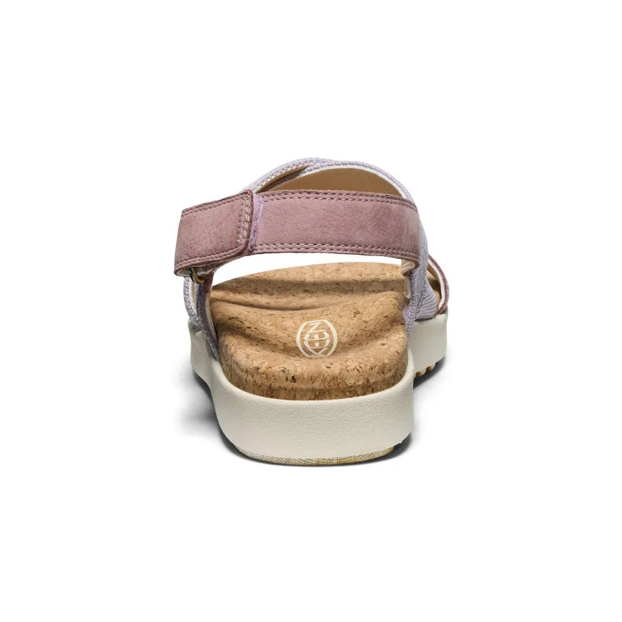 Women's Elle Criss Cross Sandal - Image 5