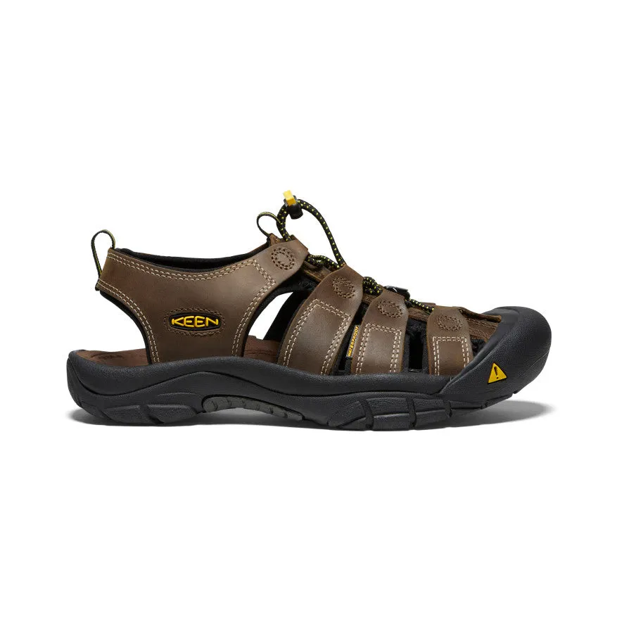 Men's Newport Leather Sandal Wide
