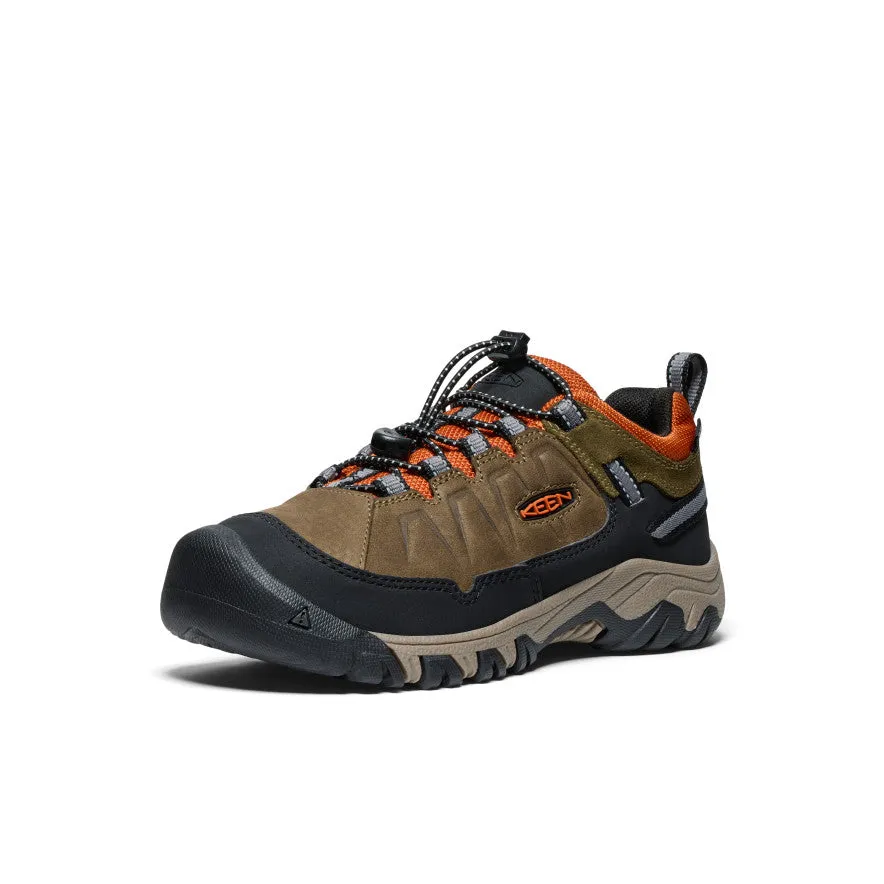 Big Kids' Targhee IV Waterproof Hiking Shoe - Image 3