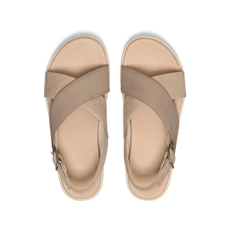 Women's Elle Luxe Cross Strap Sandal - Image 4