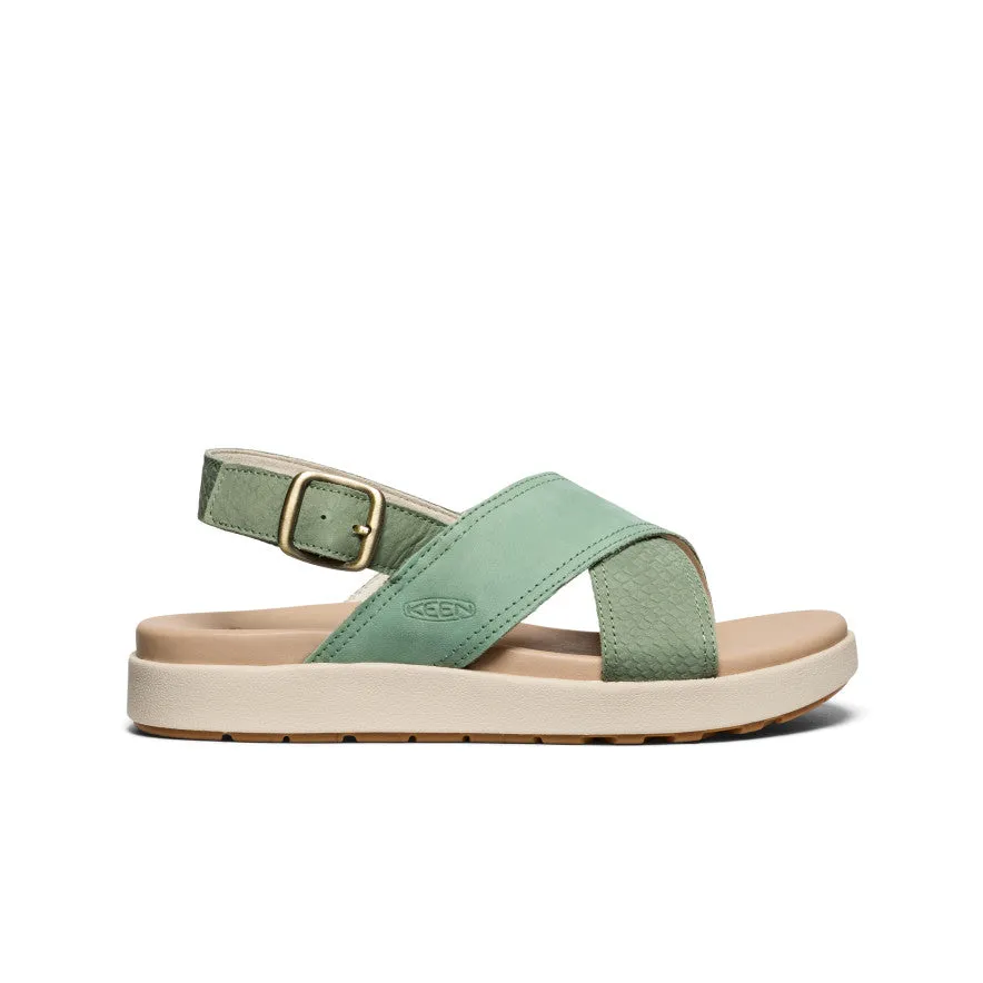Women's Elle Luxe Cross Strap Sandal