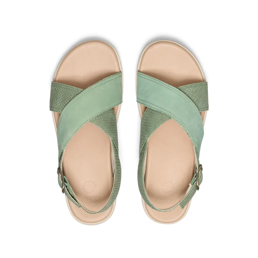 Women's Elle Luxe Cross Strap Sandal - Image 4