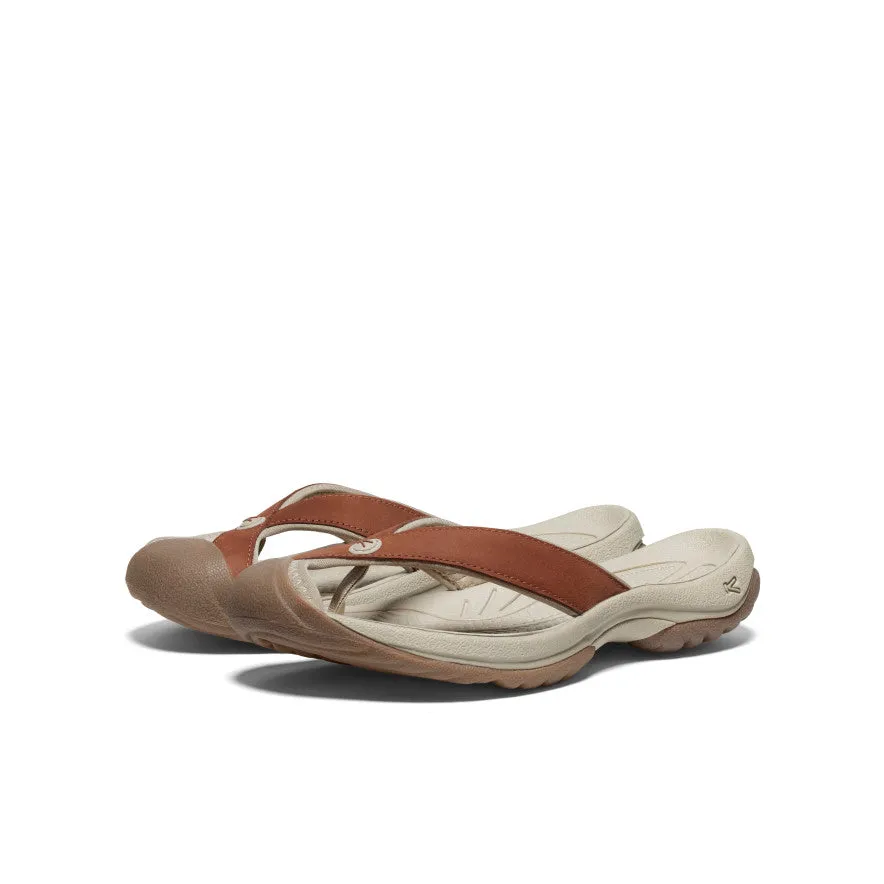 Women's Waimea Leather Flip-Flop - Image 2