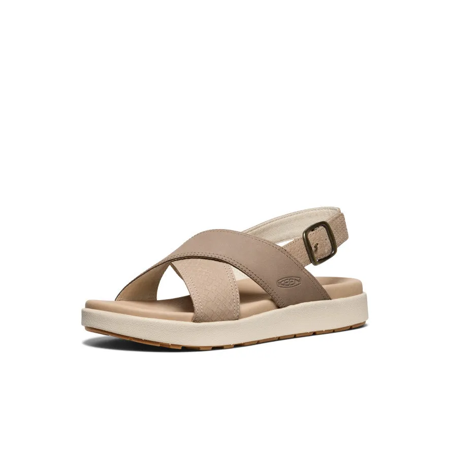 Women's Elle Luxe Cross Strap Sandal - Image 3