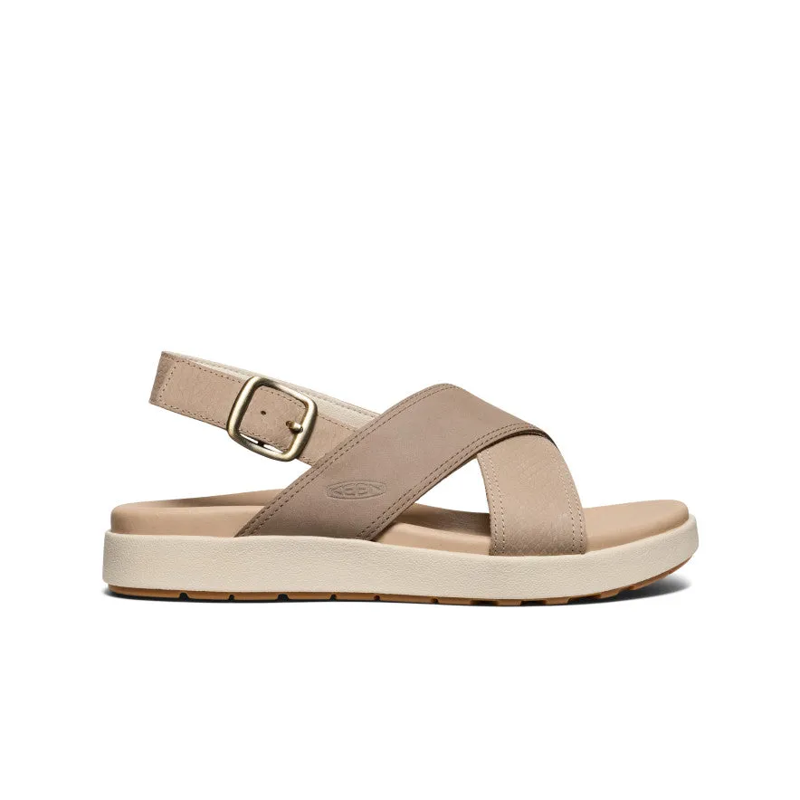 Women's Elle Luxe Cross Strap Sandal