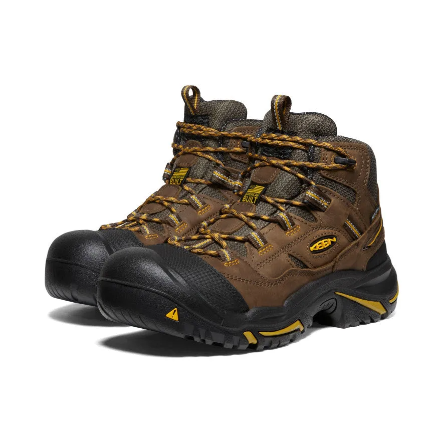 Men's Braddock Waterproof Mid (Steel Toe) - Image 2