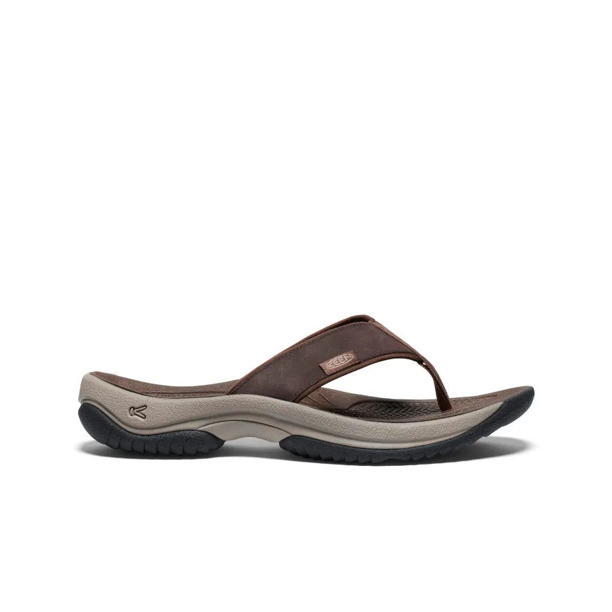 Men's Kona Leather Flip-Flop